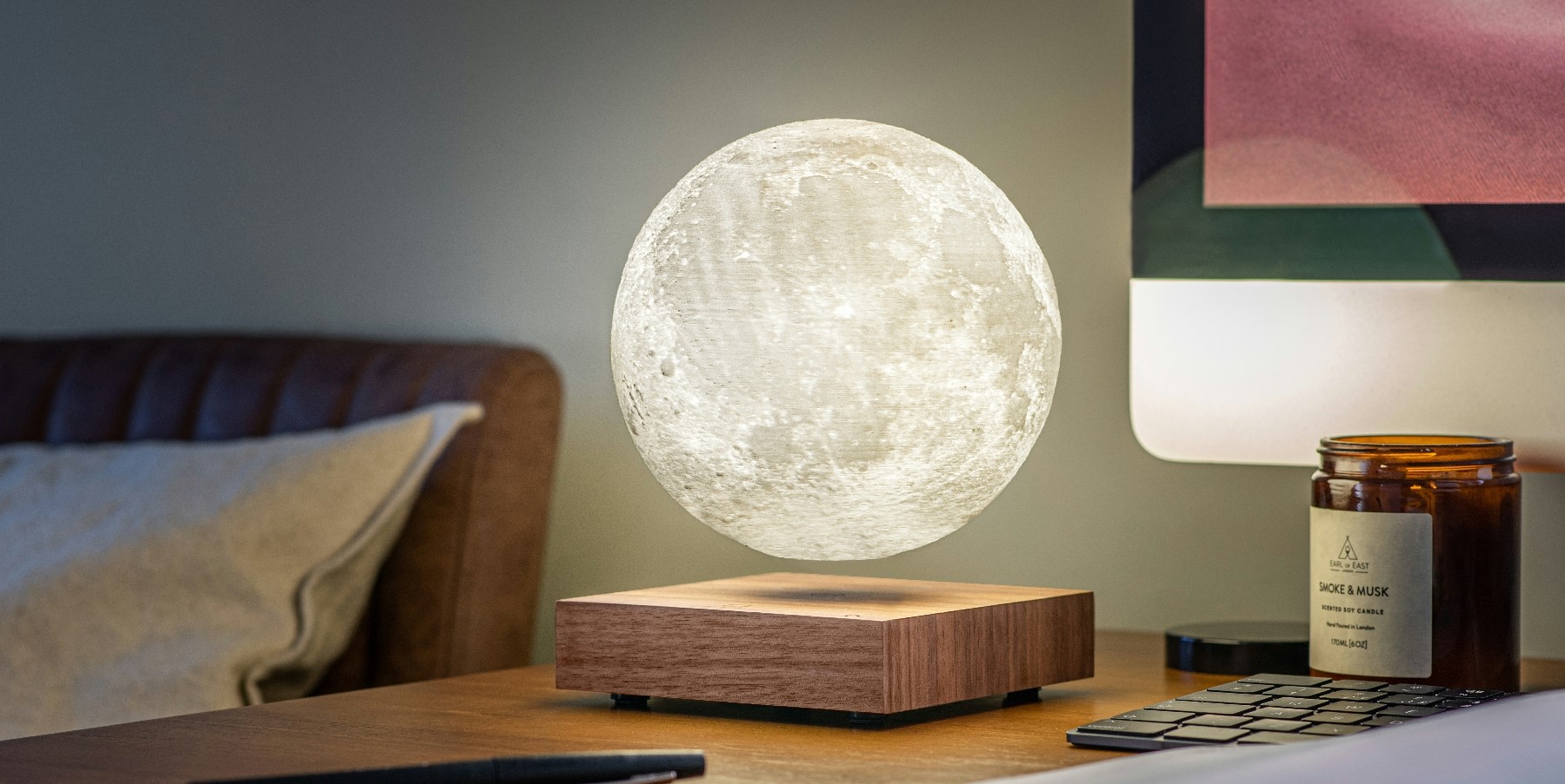 Levitating Moon Lamp: All About It