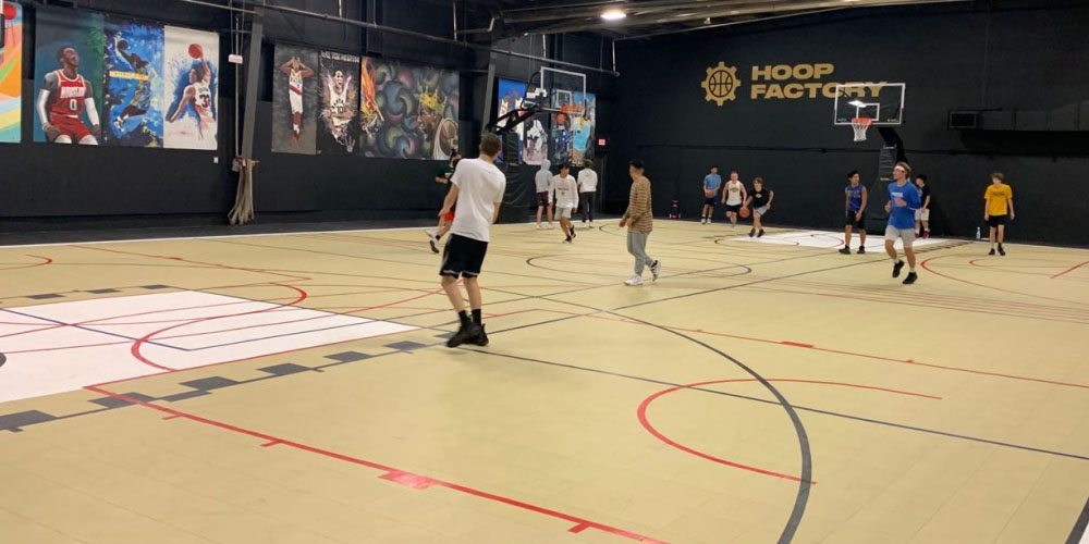 How Perfect Is The Structure Of A Basketball Court Tiles Flooring?